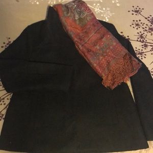 Cute Old Navy Swing-Waist Peacoat